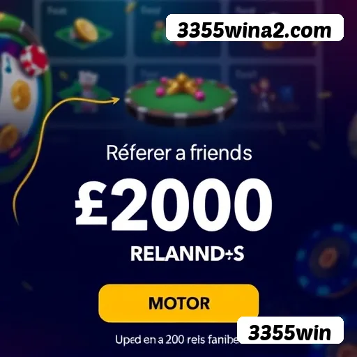 Chuva de bônus 3355win nos caça-níqueis